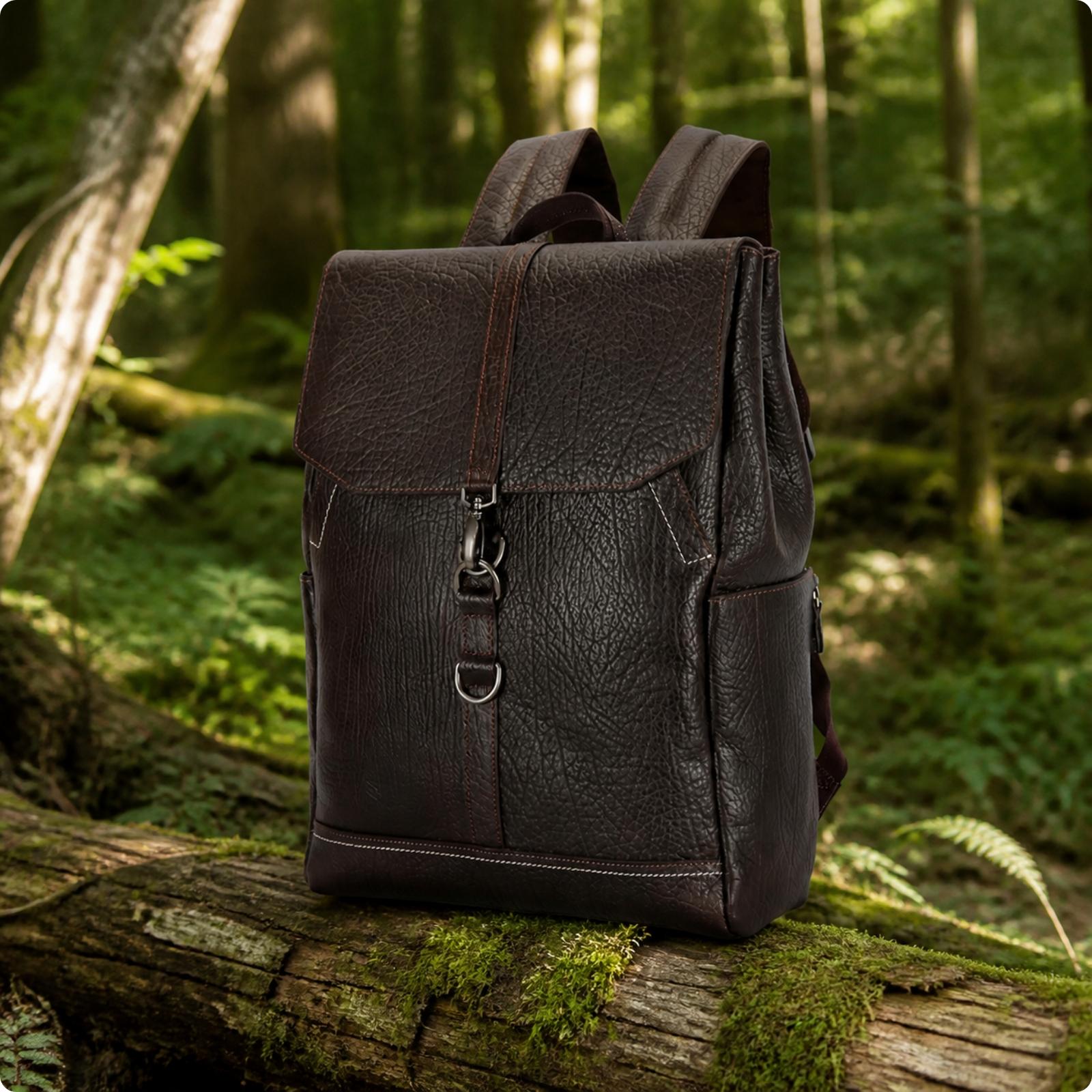 Leather Backpack Vintage - Vintage Canvas-Reiserucksack für Männer und Frauen,