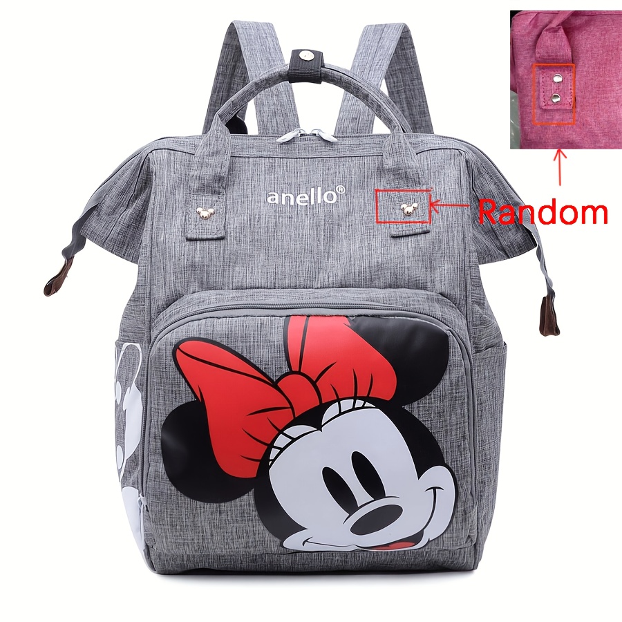 Canvas Backpack Casual - Mickey Mouse Damen-Reiserucksack Leichtgewicht Einzigartiges Design