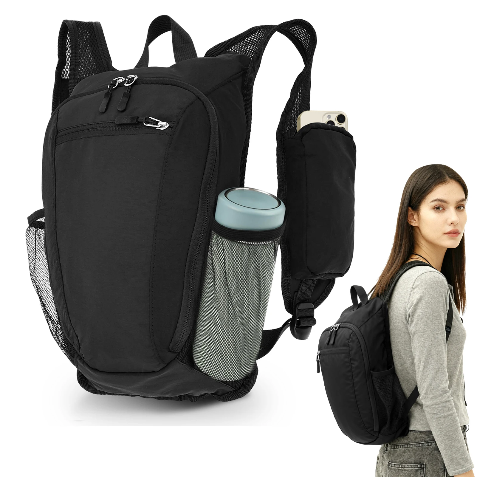 10L kleiner Wanderrucksack für – Foldable Backpack Small Bewertung und Preis
