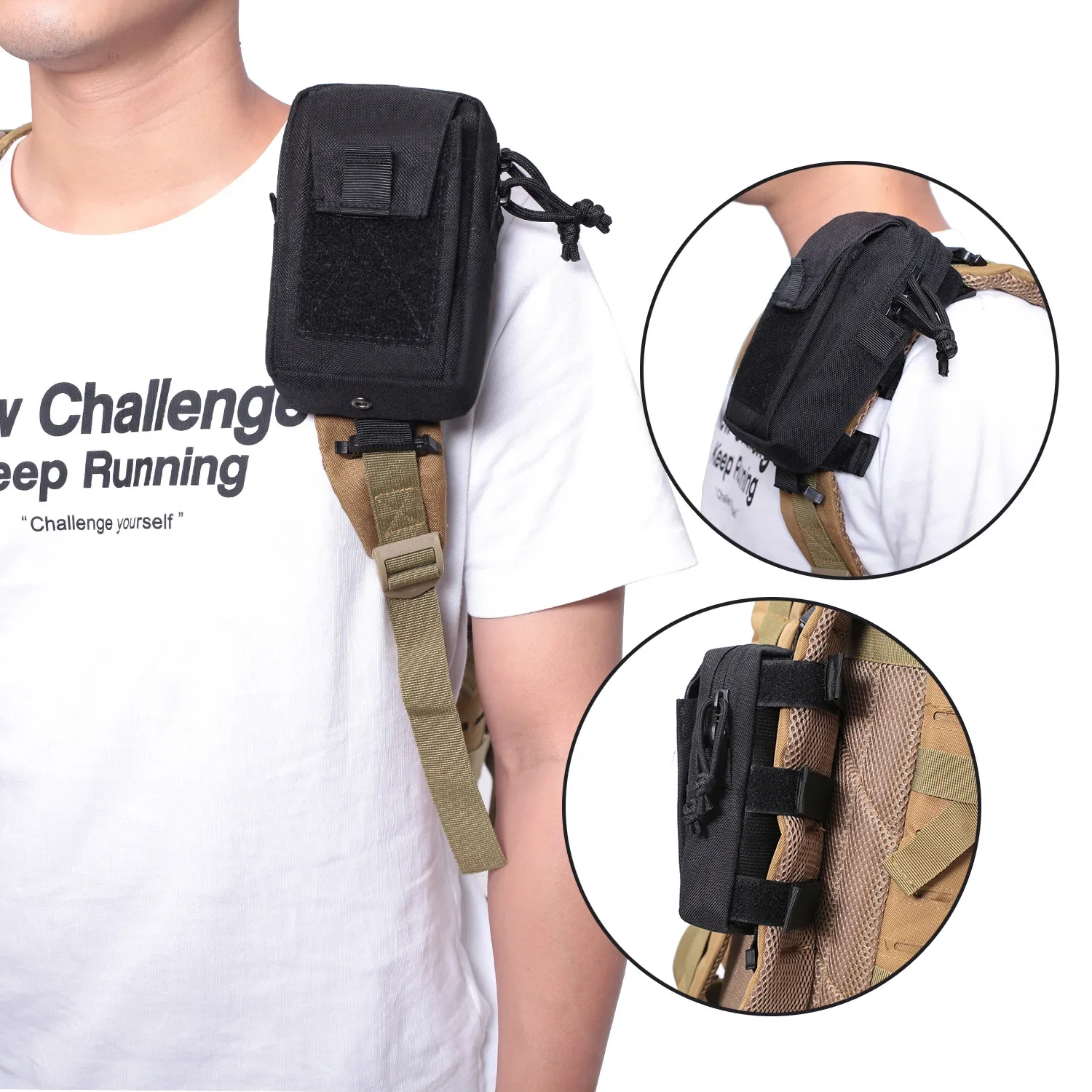Molle Rucksackgurt-Handyhalter – Backpack Insert Organizer Bewertung und Preis