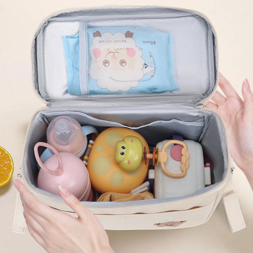 Niedliche Bären-Flaschenkühlta – Backpack Diaper Bag Bewertung und Preis