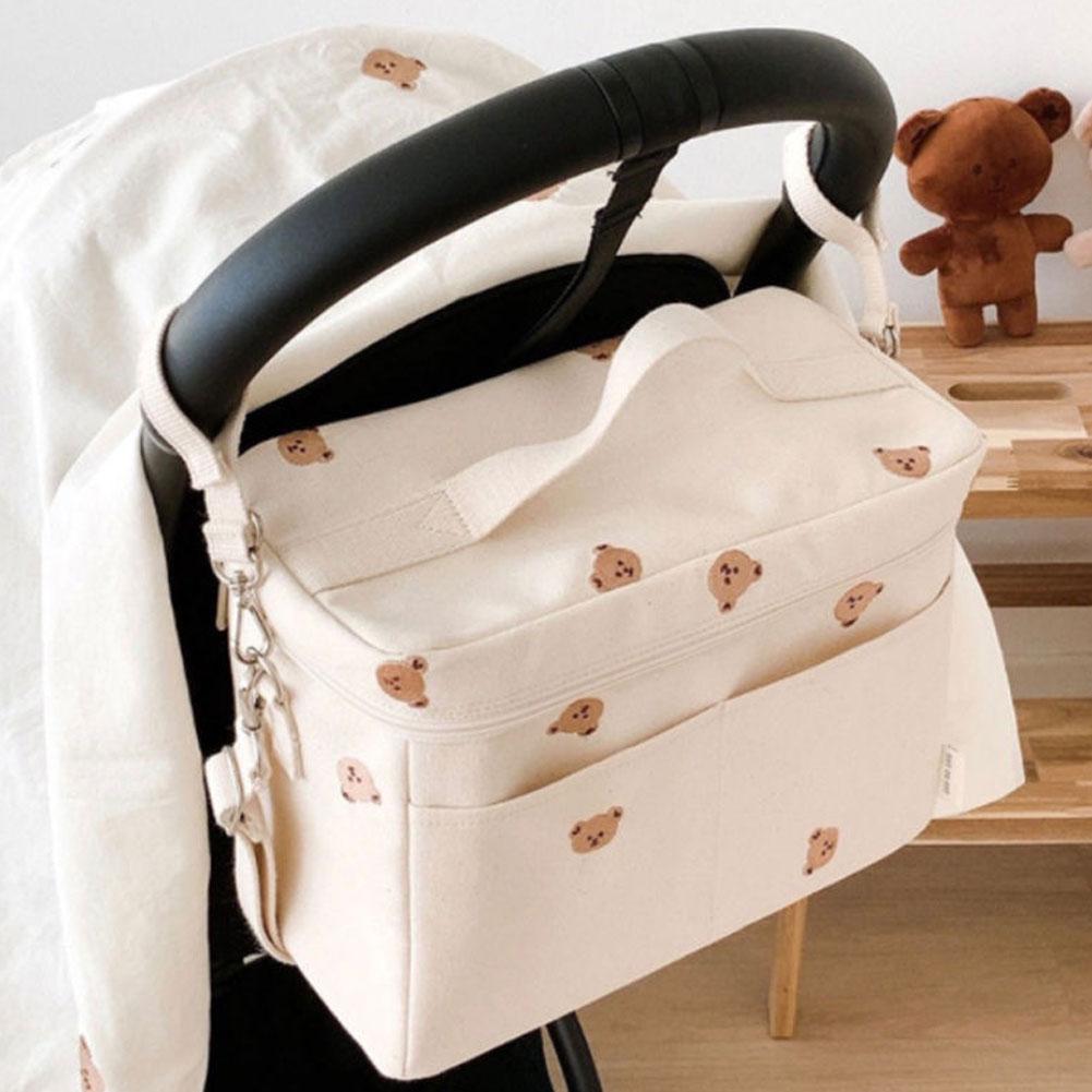 Niedliche Bären-Flaschenkühlta – Backpack Diaper Bag Bewertung und Preis