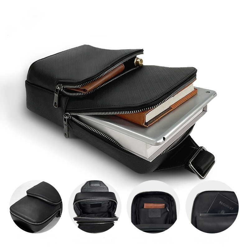 Modedesign schwarze Herren Sch – Leather Backpack Vintage Bewertung und Preis