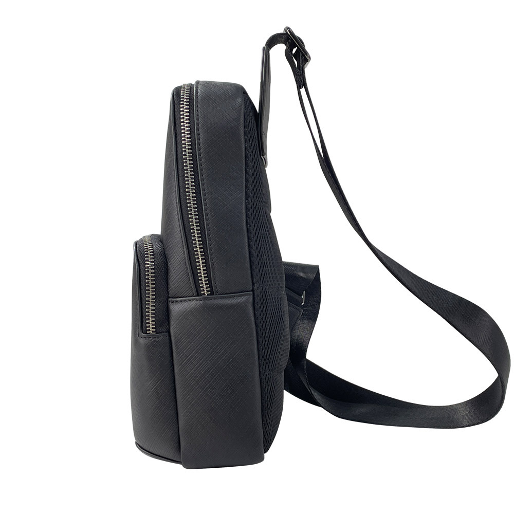 Modedesign schwarze Herren Sch – Leather Backpack Vintage Bewertung und Preis