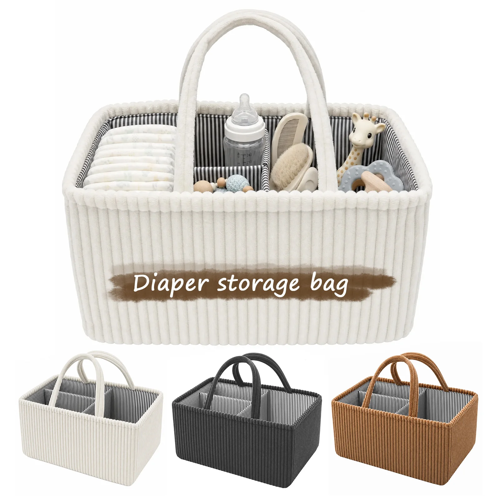 Baby-Windel-Organizer, faltbar – Backpack Diaper Bag Bewertung und Preis