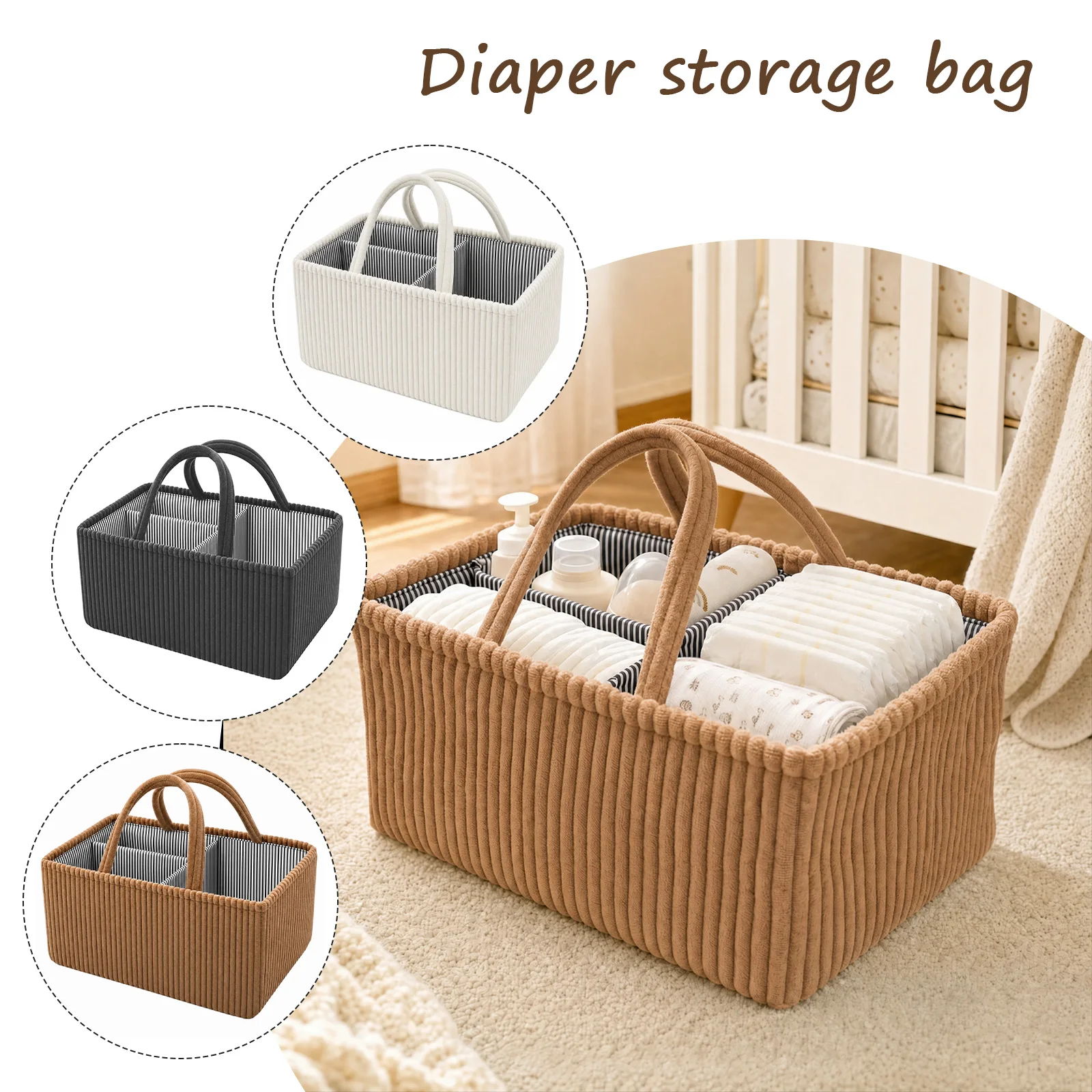 Baby-Windel-Organizer, faltbar – Backpack Diaper Bag Bewertung und Preis