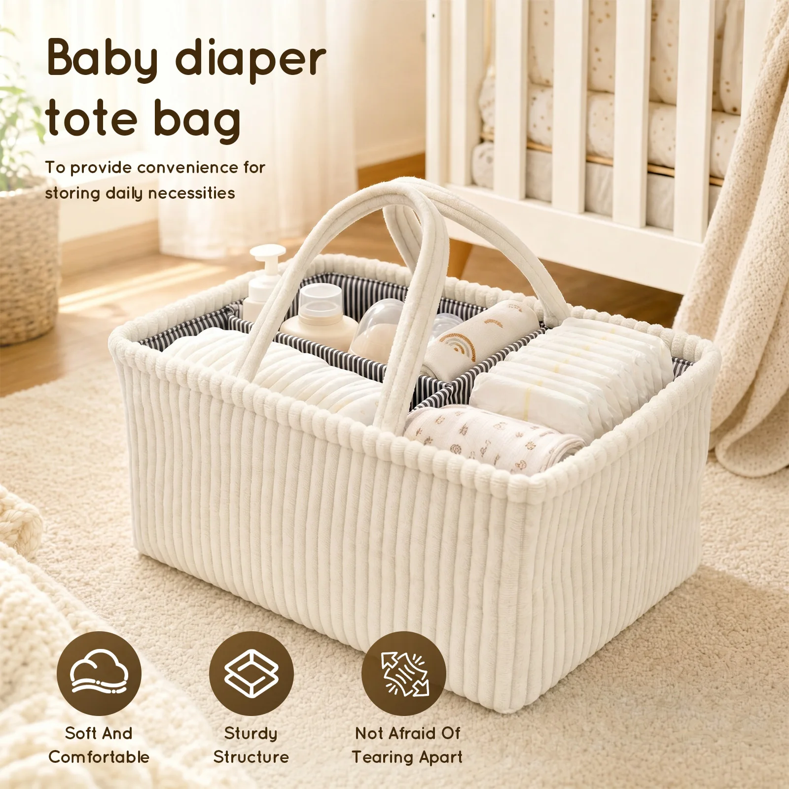 Baby-Windel-Organizer, faltbar – Backpack Diaper Bag Bewertung und Preis
