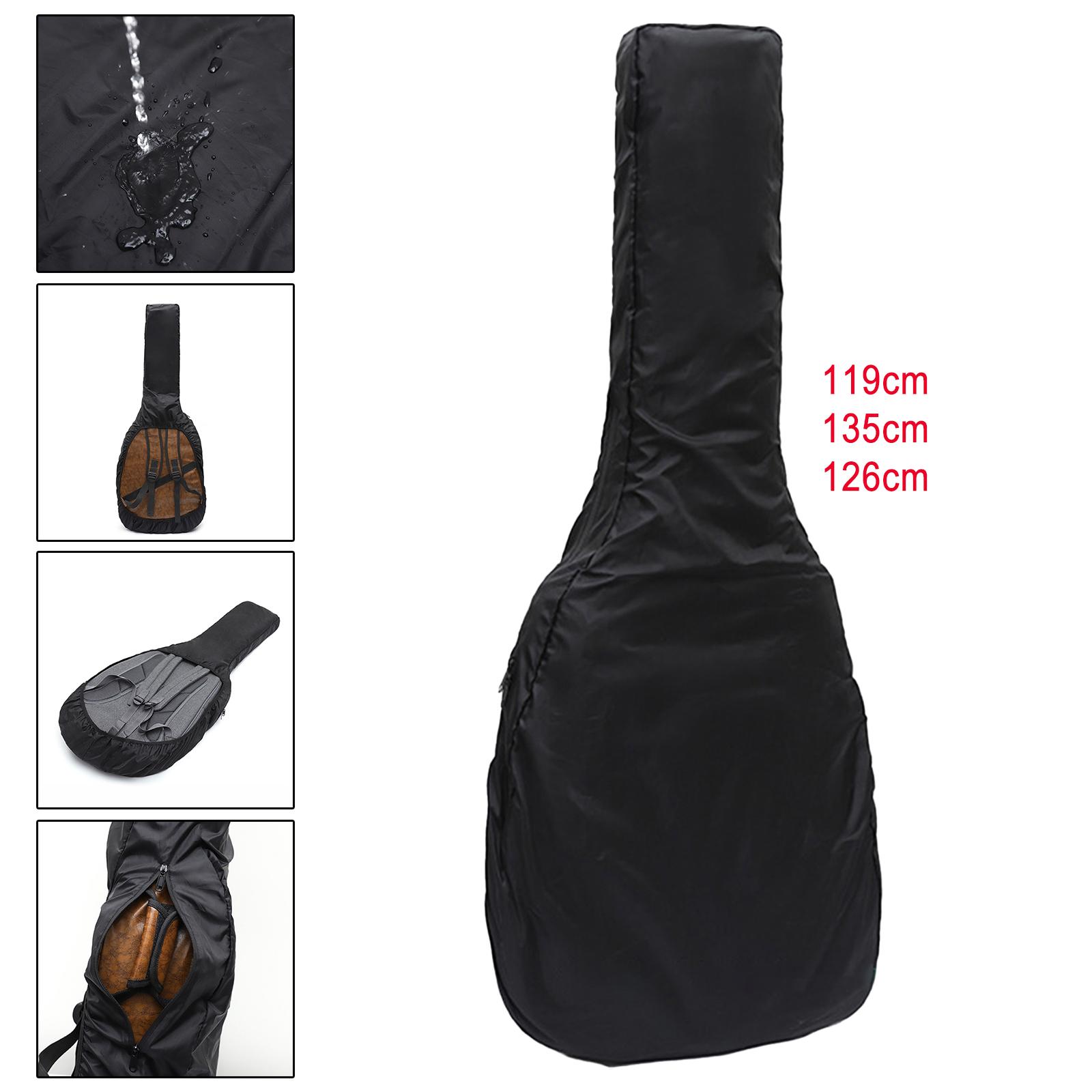 Gitarren-Rucksack Staubschutz  – Rain Cover Backpack Bewertung und Preis