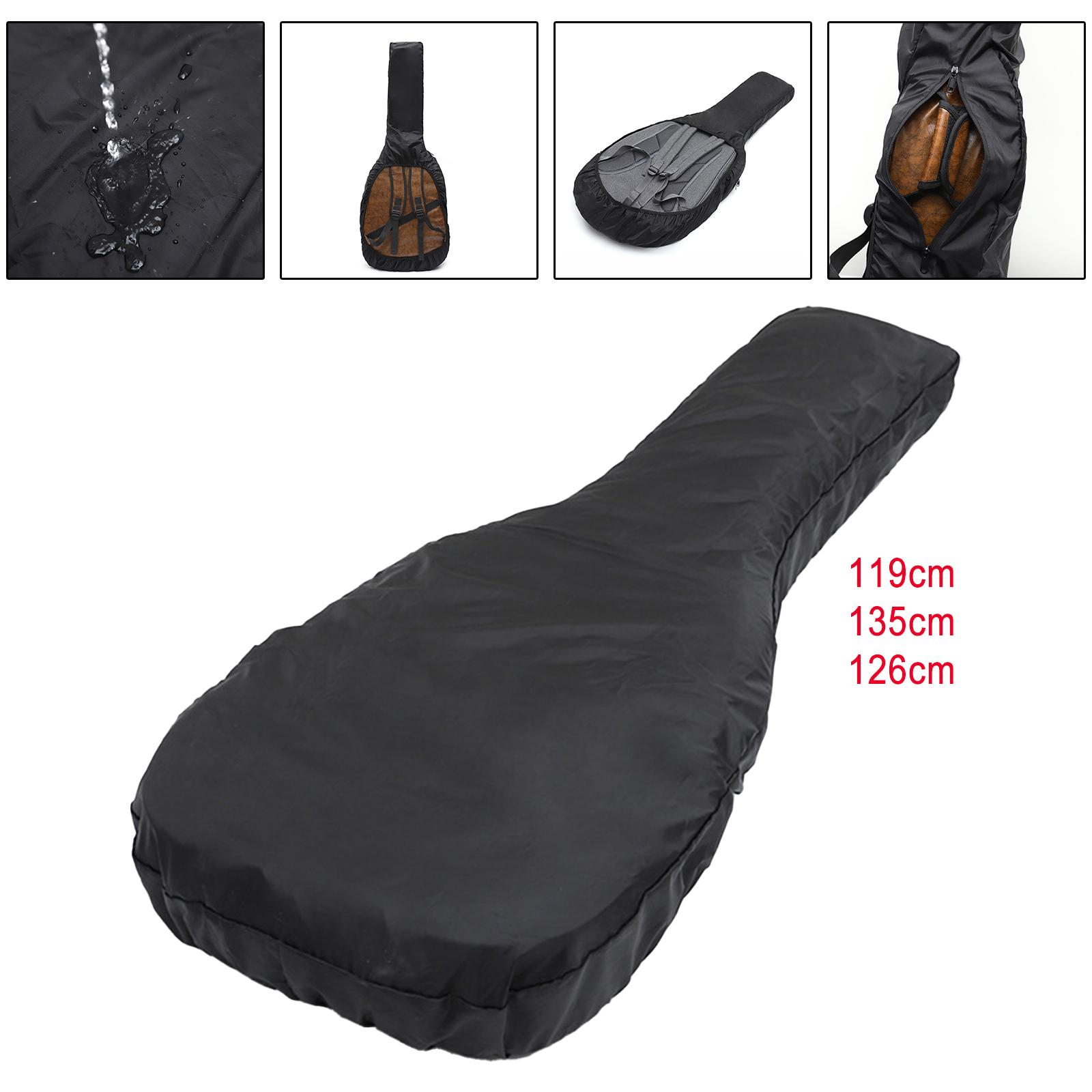 Gitarren-Rucksack Staubschutz  – Rain Cover Backpack Bewertung und Preis