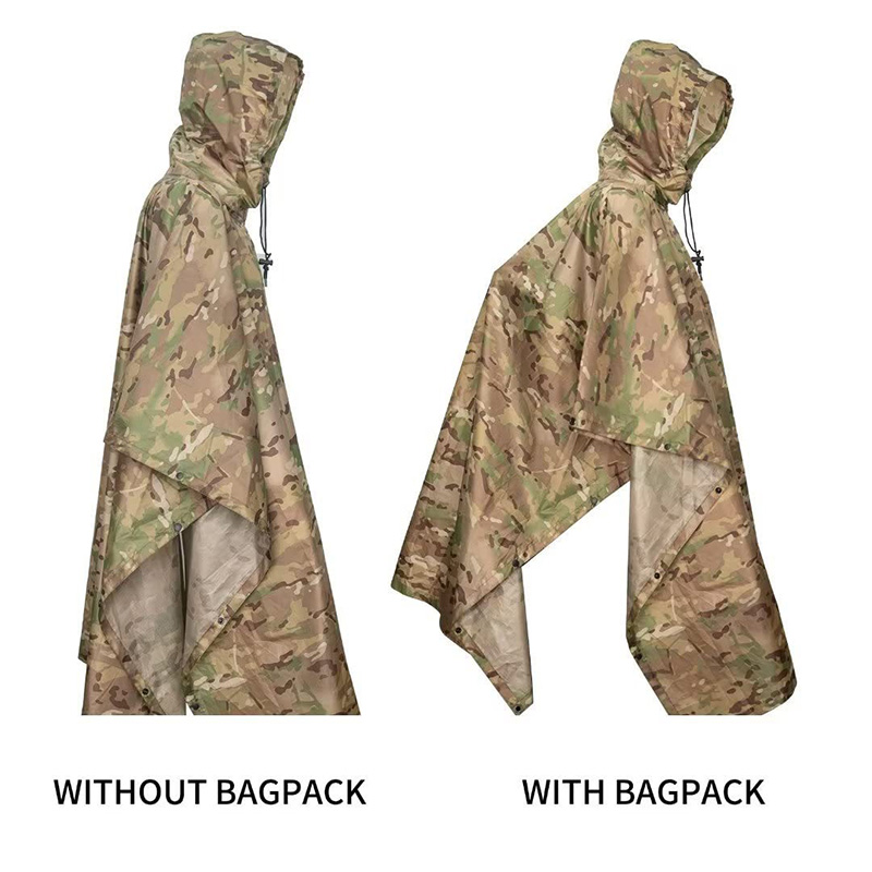 3-in-1-Regenmantel-Rucksack-Re – Rain Cover Backpack Bewertung und Preis