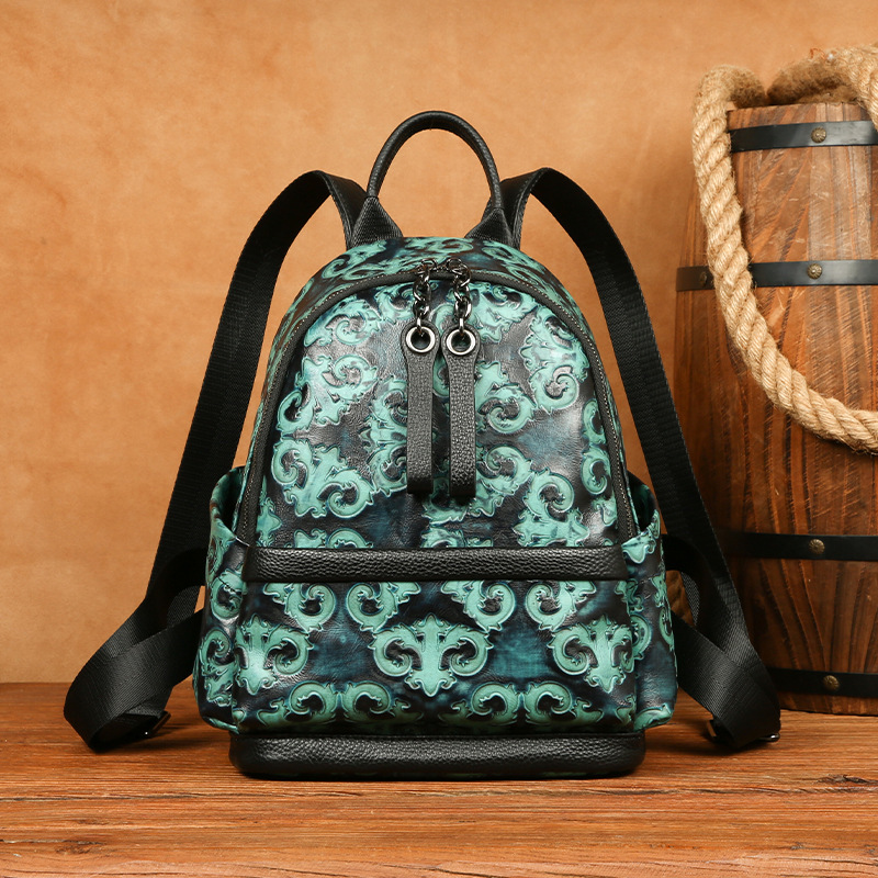 Johnature Echtes Leder Geprägt – Leather Backpack Vintage Bewertung und Preis