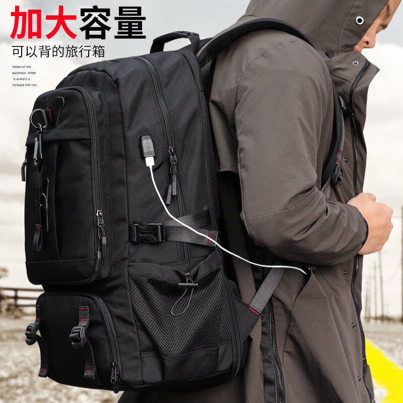Neuer extra großer Reiserucksa – Canvas Backpack Casual Bewertung und Preis