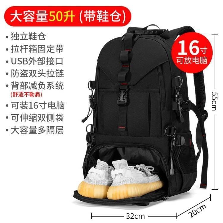Neuer extra großer Reiserucksa – Canvas Backpack Casual Bewertung und Preis