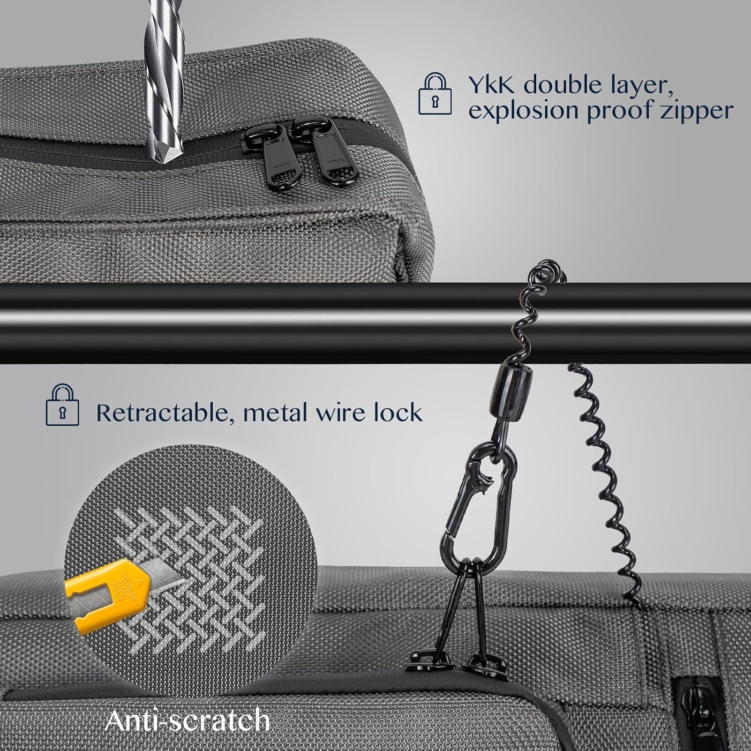 Sling-Rucksack, diebstahlsiche – Sling Backpack Shoulder Bewertung und Preis