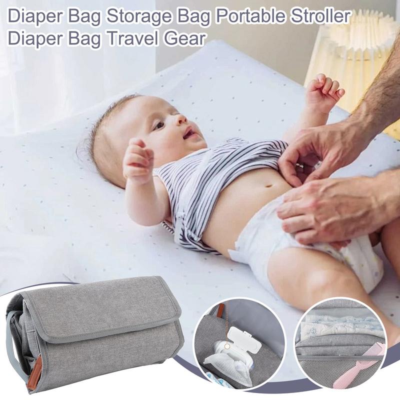 Kleine Windeltasche, faltbar,  – Backpack Diaper Bag Bewertung und Preis