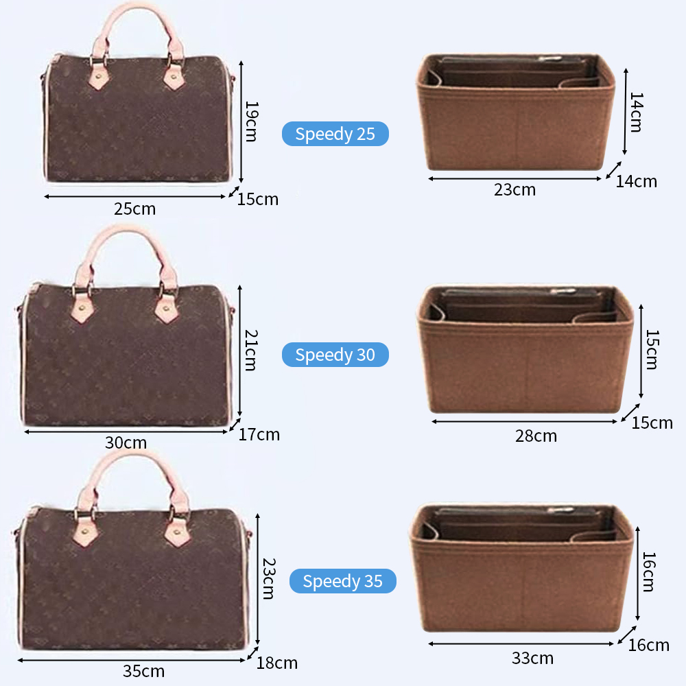 Taschen-Einlagen für Speedy 25 – Backpack Insert Organizer Bewertung und Preis