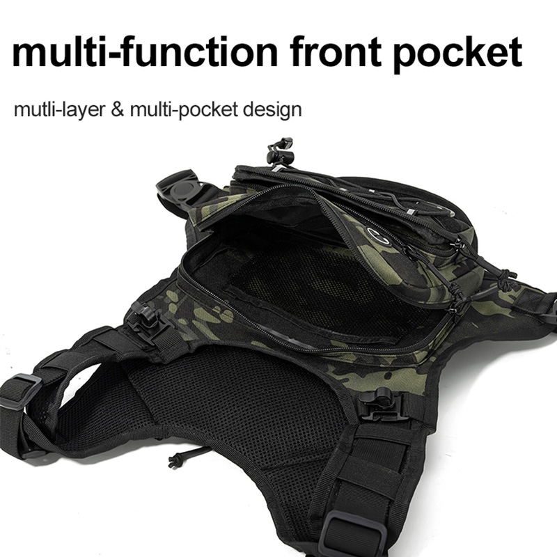 Taktische Tasche, Brustgurt-We – Canvas Backpack Casual Bewertung und Preis